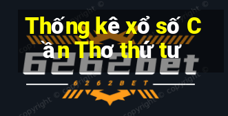 Thống kê xổ số Cần Thơ thứ tư