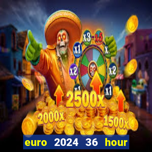 euro 2024 36 hour travel pass