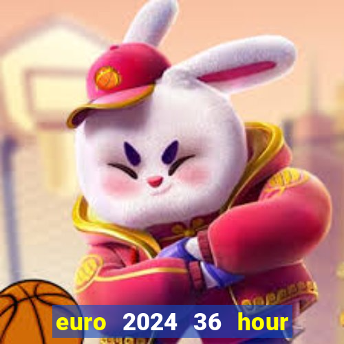 euro 2024 36 hour travel pass