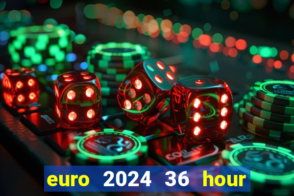 euro 2024 36 hour travel pass