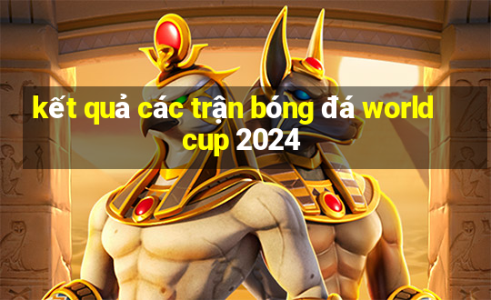 kết quả các trận bóng đá world cup 2024