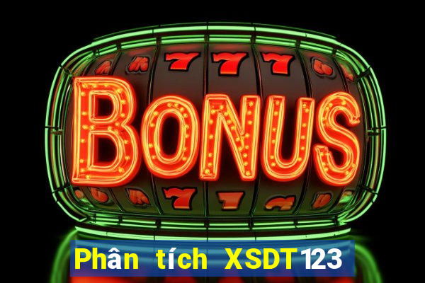 Phân tích XSDT123 Chủ Nhật