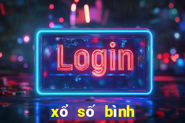 xổ số bình gia lai