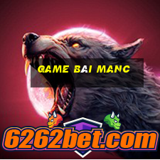 Game Bài Manc