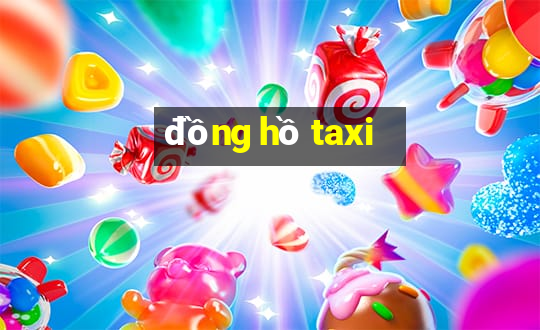 đồng hồ taxi