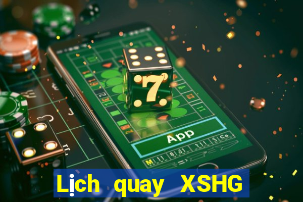 Lịch quay XSHG ngày 18