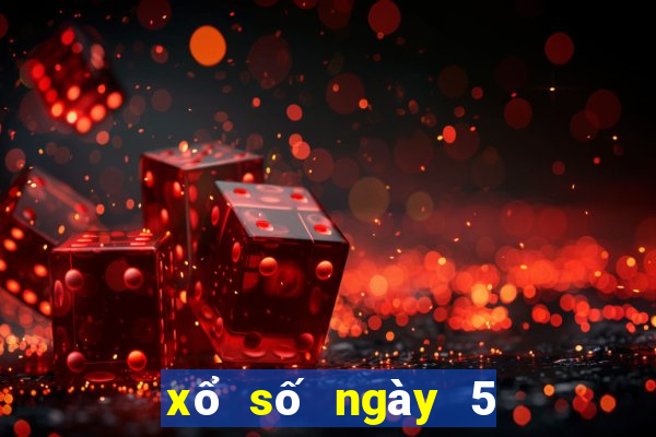 xổ số ngày 5 tháng 4