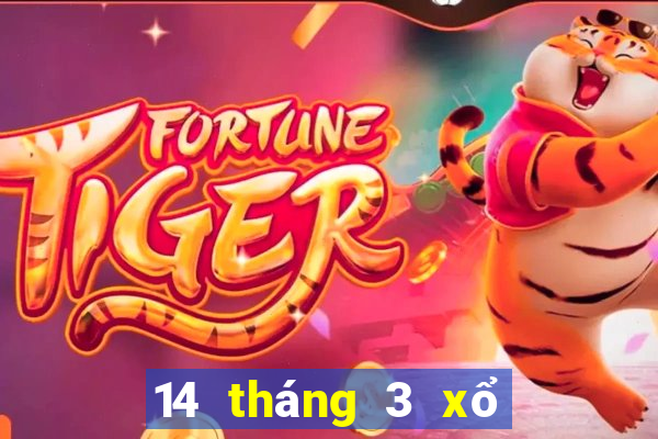 14 tháng 3 xổ số an giang