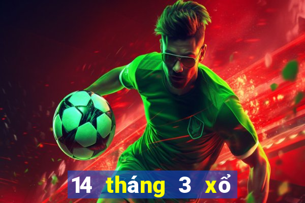 14 tháng 3 xổ số an giang