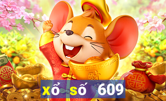 xổ số 609 trang wed c