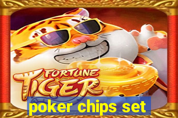 poker chips set