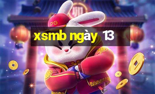 xsmb ngày 13