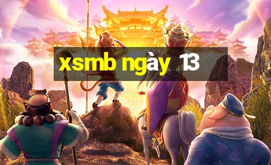 xsmb ngày 13