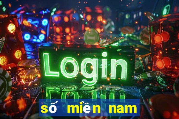 số miền nam ngày hôm qua