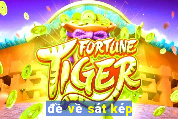 đề về sát kép