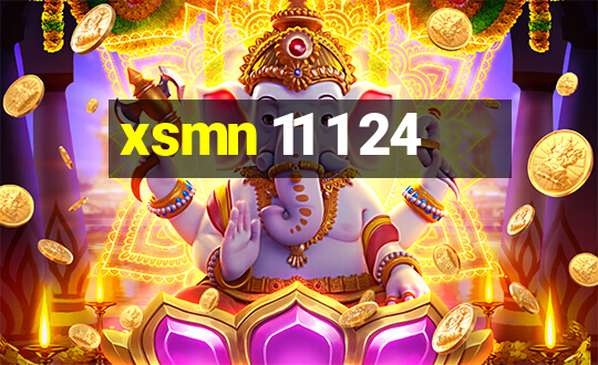 xsmn 11 1 24