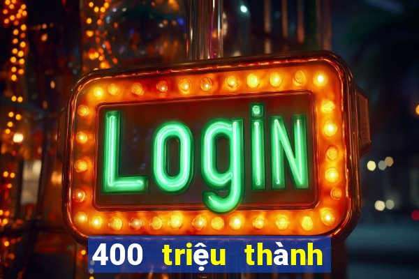 400 triệu thành viên màu