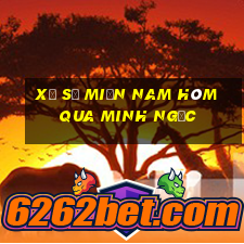 xổ số miền nam hôm qua minh ngọc