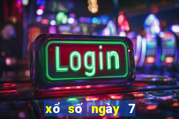 xổ số ngày 7 1 2024