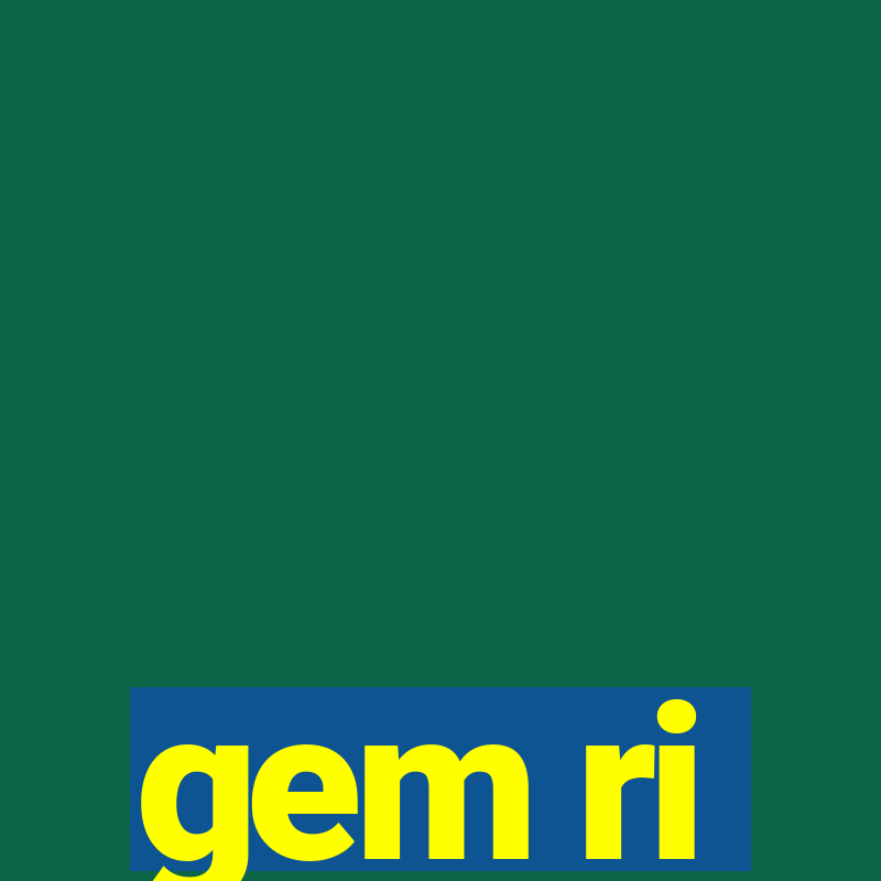 gem ri