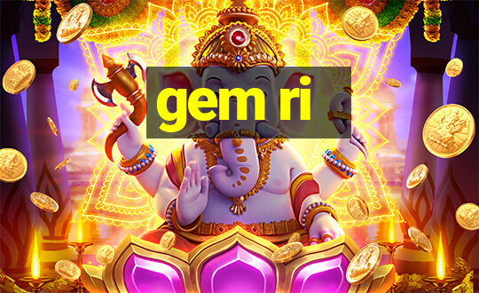 gem ri