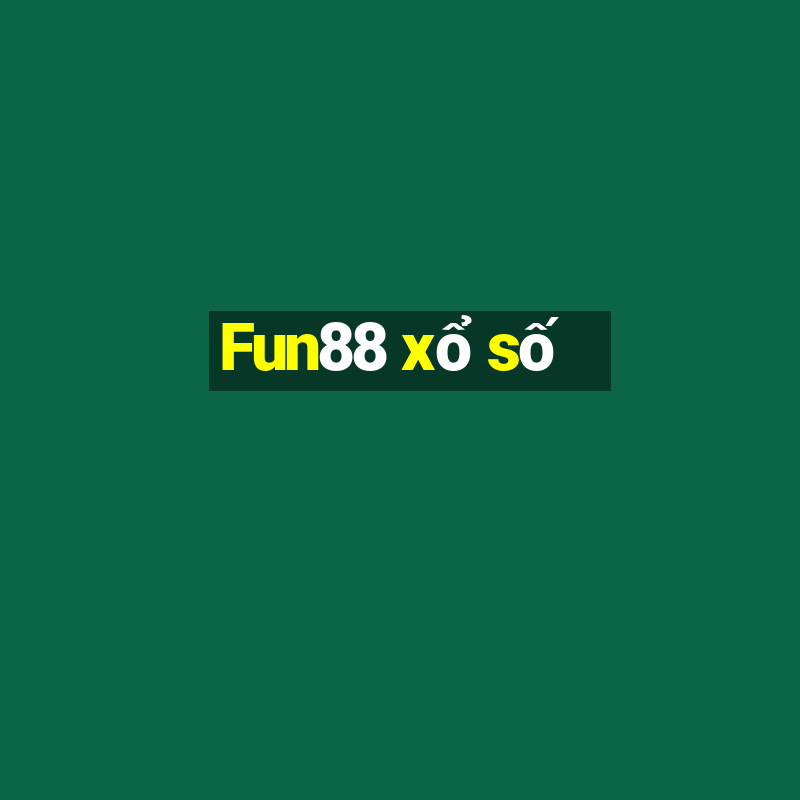 Fun88 xổ số