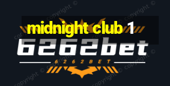 midnight club 1