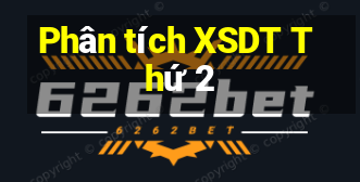 Phân tích XSDT Thứ 2