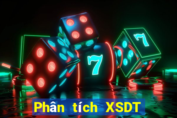 Phân tích XSDT Thứ 2