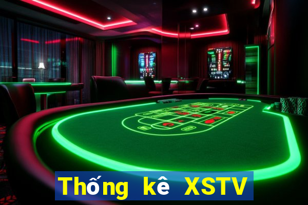 Thống kê XSTV Chủ Nhật