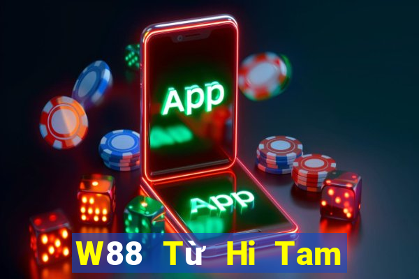 W88 Từ Hi Tam Sơn game bài tướng