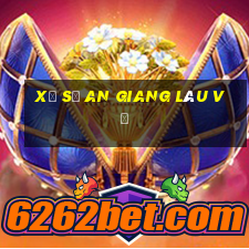 xổ số an giang lâu về