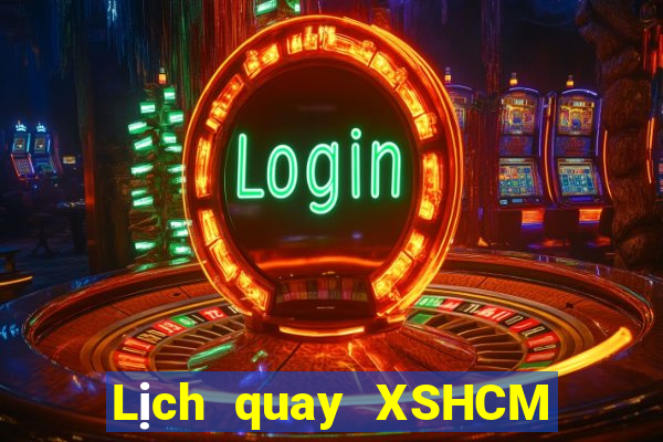 Lịch quay XSHCM ngày thứ năm