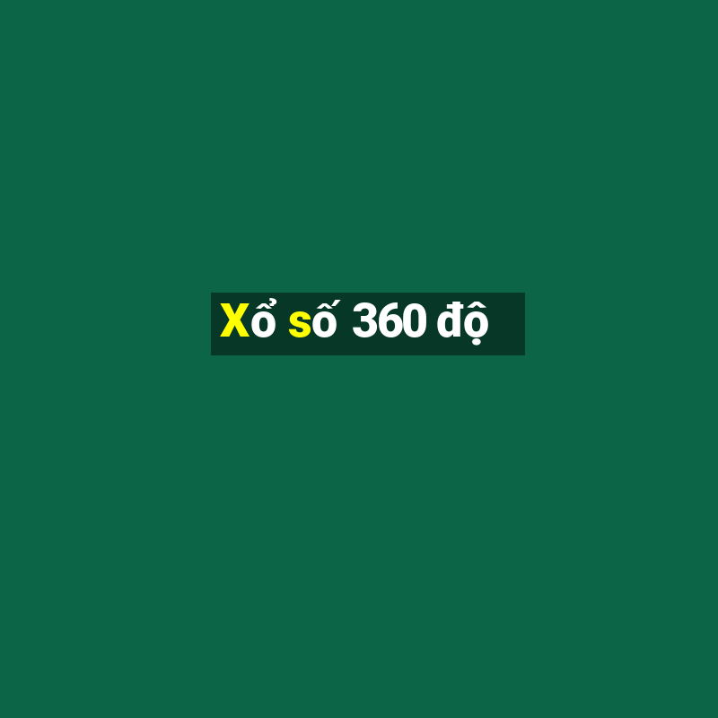 Xổ số 360 độ