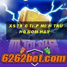 xs trực tiếp miền trung hôm nay