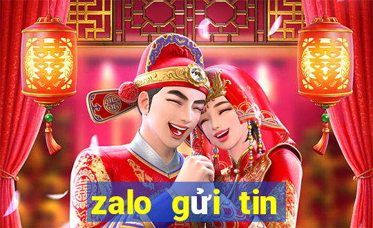 zalo gửi tin nhắn yêu thương