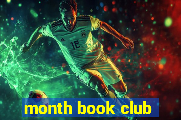 month book club