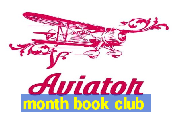 month book club