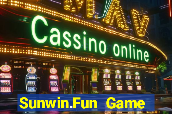 Sunwin.Fun Game Bài Online Hay