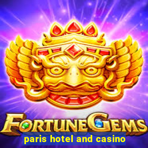 paris hotel and casino