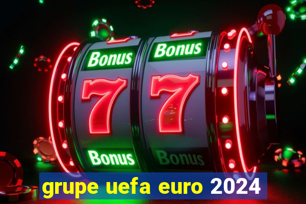 grupe uefa euro 2024