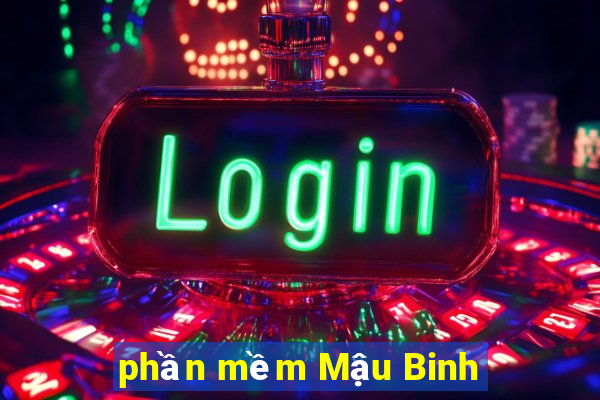 phần mềm Mậu Binh