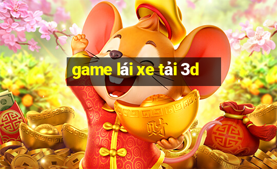 game lái xe tải 3d