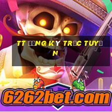 tt Đăng ký trực tuyến