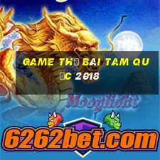 game thẻ bài tam quốc 2018