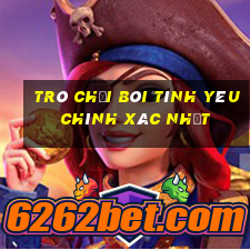 trò chơi bói tình yêu chính xác nhất