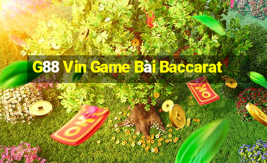 G88 Vin Game Bài Baccarat