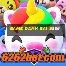 game danh bai s500