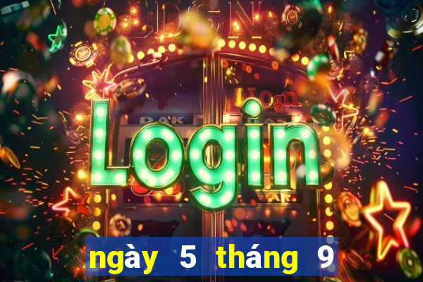 ngày 5 tháng 9 xổ số bến tre