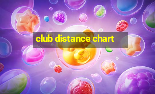 club distance chart